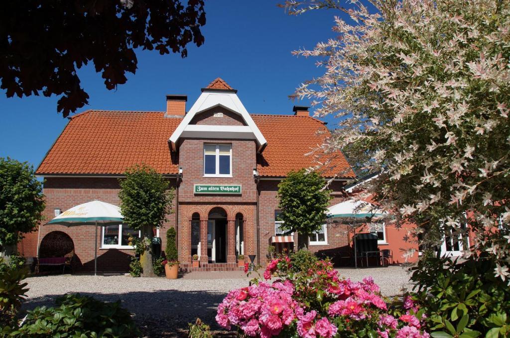 Zum Alten Bahnhof Blunk Buitenkant foto