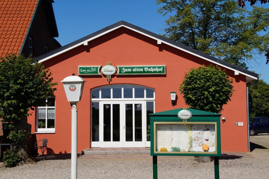 Zum Alten Bahnhof Blunk Buitenkant foto
